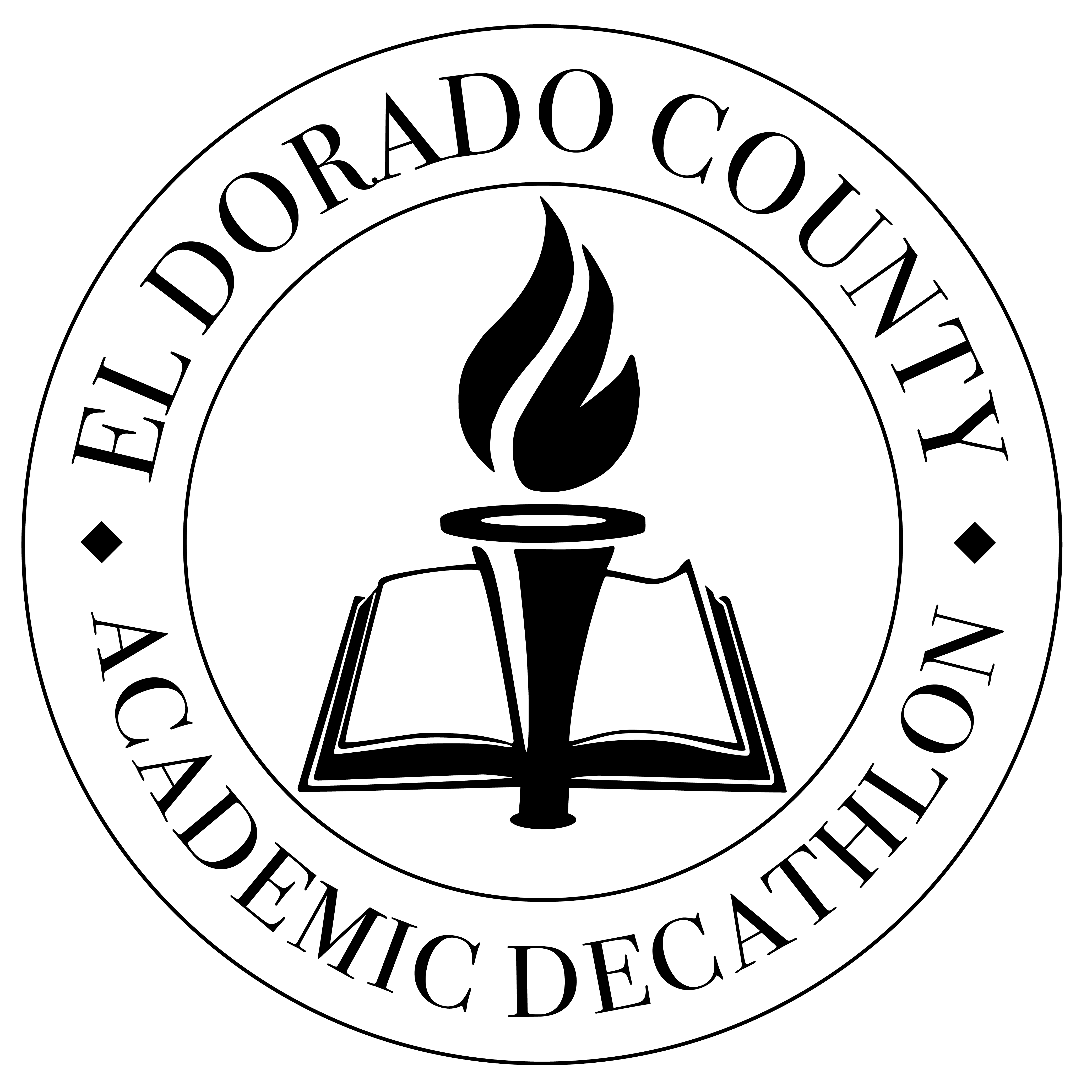 El Dorado County Academic Decathlon Logo