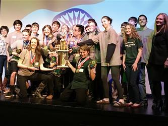 2014-2015 Winning Team