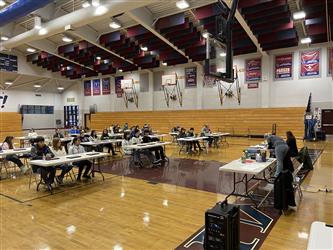 competition in gymnasium