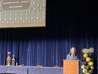 Speech Winner