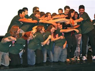 2014-2015 Winning Team