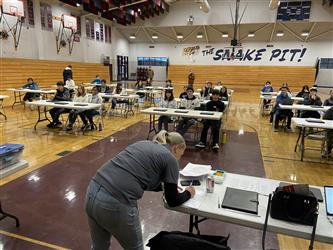 competition in gymnasium